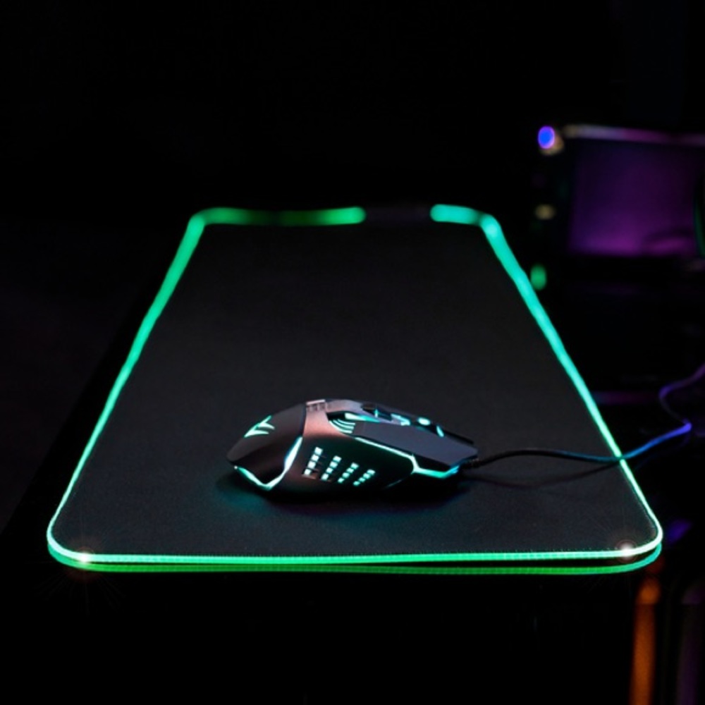 Bugha LED Gaming Mousepad